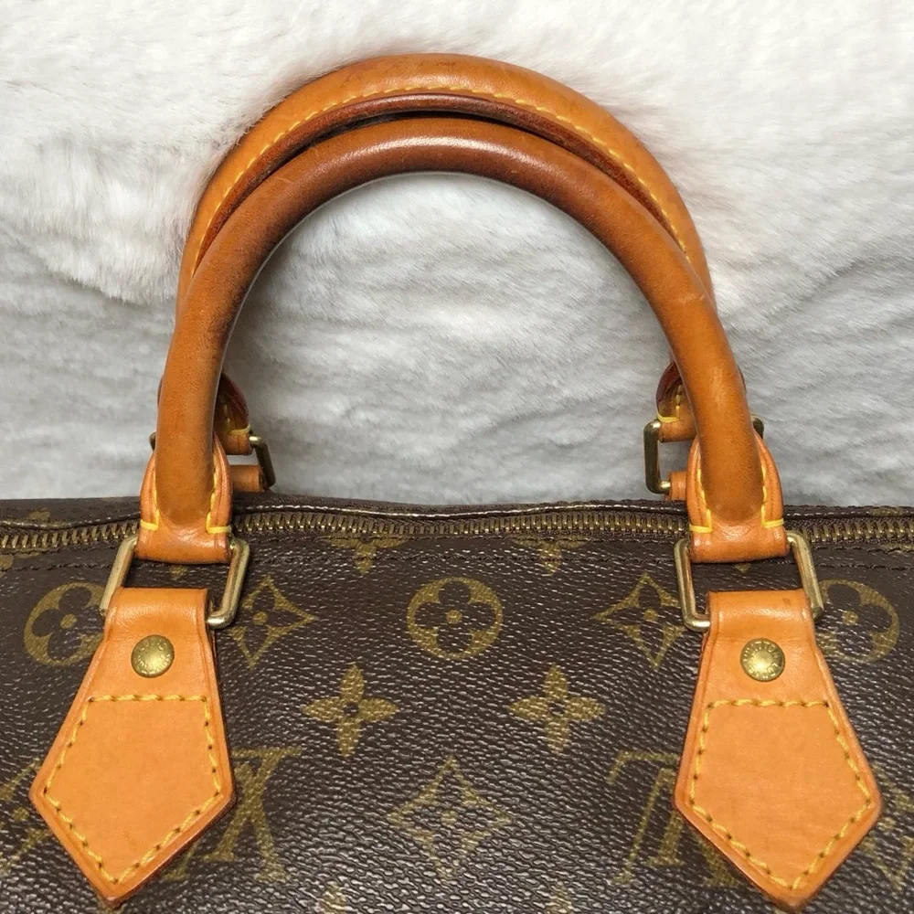 Louis Vuitton Authentic Monogram Speedy 30,Date Code(TH1002),w/Dust Bag - Picture 15 of 15